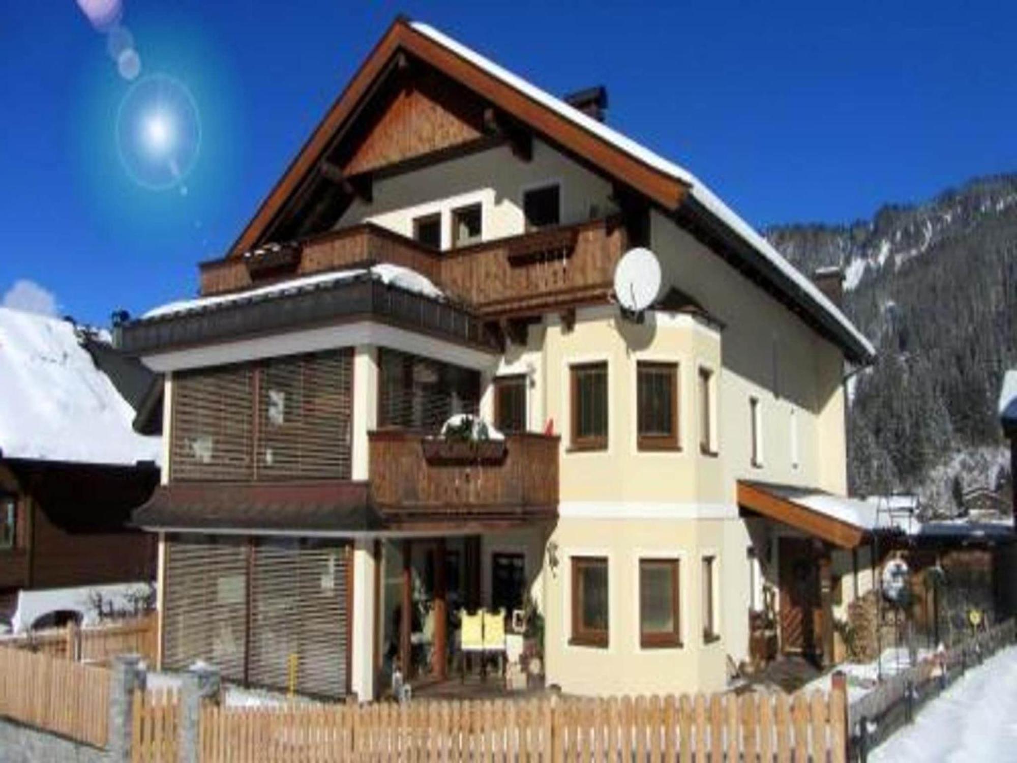 Flat In Krimml With A Balcony Exterior foto