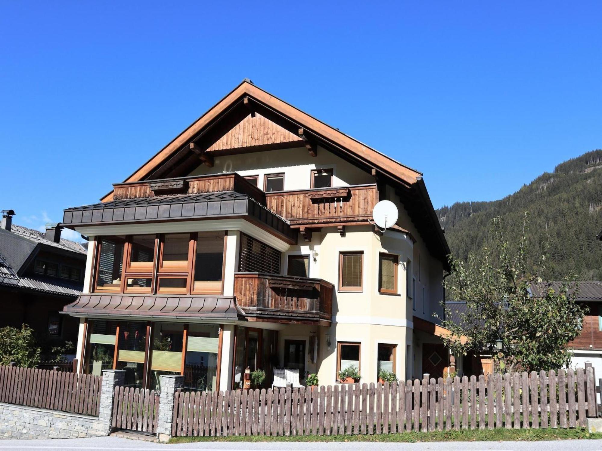 Flat In Krimml With A Balcony Exterior foto